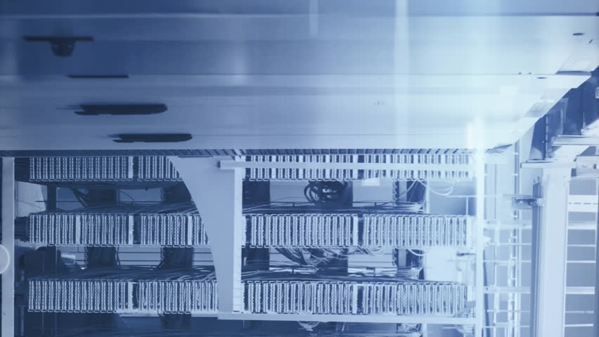 Animation of mathematical equations and data processing against computer server room. Computer interface and business data storage technology concept - Powered by Shutterstock - Get 15% off with code: PIKWIZARD15