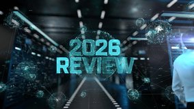 2026 Review. IT Administrator Activating Modern Data Center Server with Hologram. - Powered by Shutterstock - Get 15% off with code: PIKWIZARD15