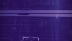 Animation of qr code and data processing over server room. Global business, computing and digital interface concept digitally generated video. - Powered by Shutterstock - Get 15% off with code: PIKWIZARD15