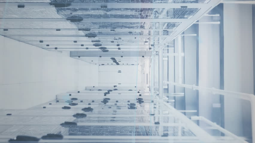 Animation of mathematical equations and data processing against computer server room. Computer interface and business data storage technology concept - Powered by Shutterstock - Get 15% off with code: PIKWIZARD15