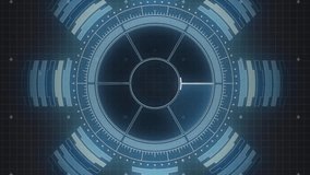 Animation of gr code and data processing on digital screen. Data processing, digital screen, communication and technology concept digitally generated video. - Powered by Shutterstock - Get 15% off with code: PIKWIZARD15