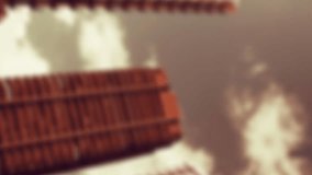 Animation of silver house keys and key fob over cityscape. Architecture, home ownership and property concept digitally generated video. - Powered by Shutterstock - Get 15% off with code: PIKWIZARD15