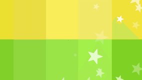 Animation of pride lgbtq text, unicorn and stars falling over rainbow background. Pride month, lgbtq, human rights and equality concept digitally generated video. - Powered by Shutterstock - Get 15% off with code: PIKWIZARD15