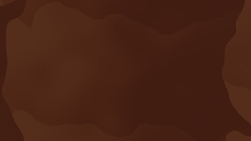 Minimalist chocolate brown abstract background with organic blob shapes and soft gradients ideal for product packaging backgrounds branding UI design or elegant visual presentations