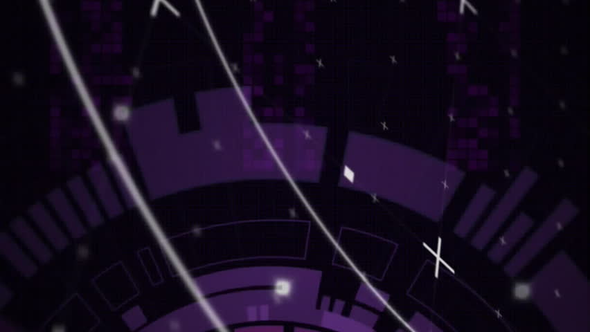 Animation of digital data processing over scope scanning. Global connections, computing and data processing concept digitally generated video. - Powered by Shutterstock - Get 15% off with code: PIKWIZARD15