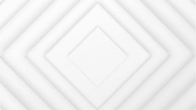 Animation of pulsating white squares moving on seamless loop. Shape, pattern, colour and movement concept digitally generated video. - Powered by Shutterstock - Get 15% off with code: PIKWIZARD15