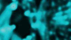 Animation of data and communication icons processing over network of blue lights on black. Connection, data, processing, digital interface and communication, digitally generated video. - Powered by Shutterstock - Get 15% off with code: PIKWIZARD15