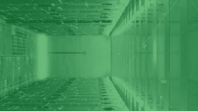 Animation of 6g text and digital data processing over computer servers. Global connections, computing and data processing concept digitally generated video. - Powered by Shutterstock - Get 15% off with code: PIKWIZARD15