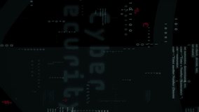 Email icon and coding data processing over dark digital background. Technology, communication, cybersecurity, network, artificial intelligence, programming - Powered by Shutterstock - Get 15% off with code: PIKWIZARD15