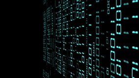 6G text and binary coding, futuristic data processing animation. Technology, digital, innovation, wireless, network, connectivity - Powered by Shutterstock - Get 15% off with code: PIKWIZARD15