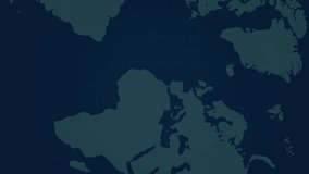 DNA strand animation over world map with data points. Genetics, biotechnology, science, research, global, innovation - Powered by Shutterstock - Get 15% off with code: PIKWIZARD15