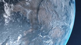 Animation of mathematical data processing over globe on blue background. Global connections, computing and data processing concept digitally generated video. - Powered by Shutterstock - Get 15% off with code: PIKWIZARD15