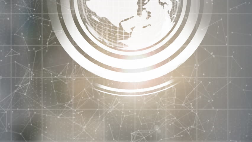 Animation of neon qr code with lines over data processing and globe on black background. global technology and computing concept digitally generated video. - Powered by Shutterstock - Get 15% off with code: PIKWIZARD15