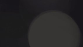 Animation of light spots and clovers over black background. retro future and digital interface concept digitally generated video. - Powered by Shutterstock - Get 15% off with code: PIKWIZARD15