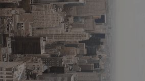 Animation of financial graphs and data over cityscape. global business, finance and economy concept digitally generated video. - Powered by Shutterstock - Get 15% off with code: PIKWIZARD15