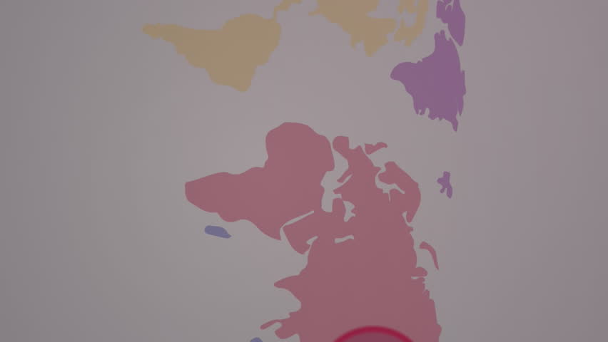 Animation of falling covid icons over globet. Global network connections technology and digital interface concept digitally generated video. - Powered by Shutterstock - Get 15% off with code: PIKWIZARD15