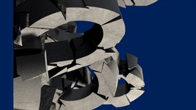 Data processing and scope scanning over mid section of businessman and businesswoman shaking hands. Business energy ideas growth and light concept digitally generated image. - Powered by Shutterstock - Get 15% off with code: PIKWIZARD15