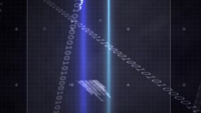 Animation of round scanner, stock market data processing and microprocessor connections. Global economy and business data technology concept - Powered by Shutterstock - Get 15% off with code: PIKWIZARD15