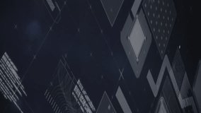 Animation of processor, data processing and online security padlock. global internet security, data processing, connections and digital interface concept digitally generated video. - Powered by Shutterstock - Get 15% off with code: PIKWIZARD15