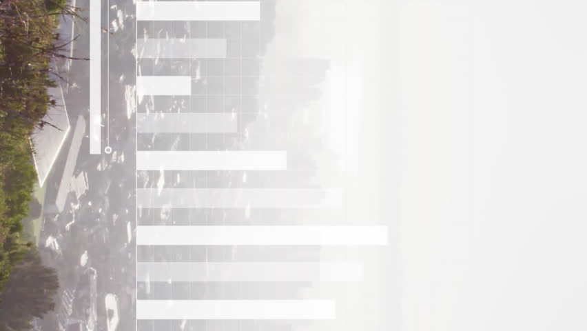 Animation of financial data processing over cityscape. Global business, finances and digital interface concept digitally generated video. - Powered by Shutterstock - Get 15% off with code: PIKWIZARD15