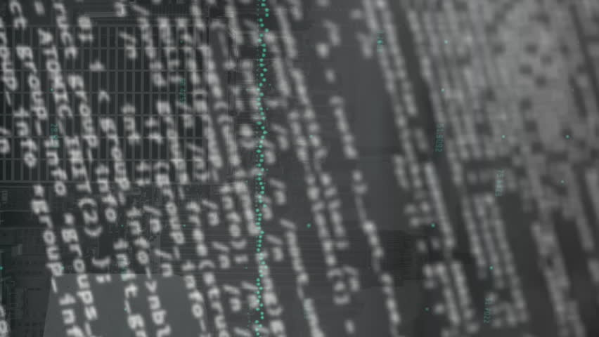 Animation of data processing over cityscape. Global business data processing and digital interface concept digitally generated video. - Powered by Shutterstock - Get 15% off with code: PIKWIZARD15