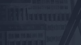 Animation of digital icons, data processing, changing numbers and alphabets against tall buildings. Computer interface and business technology concept - Powered by Shutterstock - Get 15% off with code: PIKWIZARD15