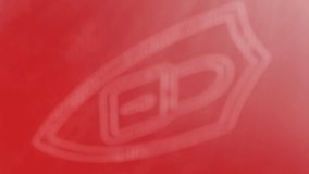 Animation of padlock and shield with lines moving against red background. Digitally generated, illustration, cyber security, protection, data, privacy and technology concept. - Powered by Shutterstock - Get 15% off with code: PIKWIZARD15