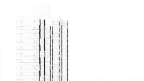 Futuristic Light Beams over Wireframe 3D Model of Miami City with BIM Urban Infrastructure and Metropolis Design Elements, Ideal for Sci-Fi Concepts and Smart City Visualization Projects - Powered by Shutterstock - Get 15% off with code: PIKWIZARD15