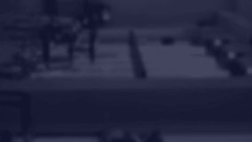 Animation of financial data processing over empty office. Global business, finances, computing and digital interface concept digitally generated video. - Powered by Shutterstock - Get 15% off with code: PIKWIZARD15