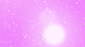 Animation of light spots and dna strand on pink background. Abstract background and science concept digitally generated video. - Powered by Shutterstock - Get 15% off with code: PIKWIZARD15