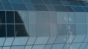 Animation of network of connections and mathematical equations over office building. Global science, connections and digital interface concept digitally generated video. - Powered by Shutterstock - Get 15% off with code: PIKWIZARD15