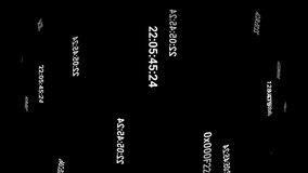 Animation of financial data processing and icons over black background. Global finance, business, connections, computing and data processing concept digitally generated video. - Powered by Shutterstock - Get 15% off with code: PIKWIZARD15