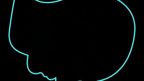 Animation of ai brain with cogs digital data processing over scope on black background. Global artificial intelligence, connections, computing and data processing concept digitally generated video. - Powered by Shutterstock - Get 15% off with code: PIKWIZARD15