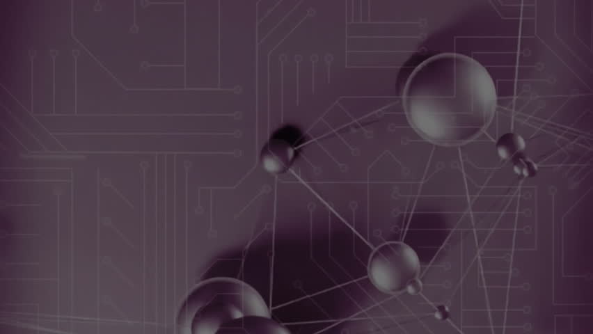 Chat bubble and user icon animation over digital network background with connected spheres. Communication, technology, interface, networking, social media, connection - Powered by Shutterstock - Get 15% off with code: PIKWIZARD15