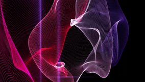 Animation of blue and red shapes on black background. Global business, technology and digital interface concept digitally generated video. - Powered by Shutterstock - Get 15% off with code: PIKWIZARD15