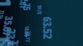 Animation of digital data processing over dna strands spinning. Global science, connections, computing and data processing concept digitally generated video. - Powered by Shutterstock - Get 15% off with code: PIKWIZARD15