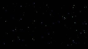 Colorful Glowing Hearts and Sparkling Particles Floating on a Dark Background Romantic Love Animation,Floating Pastel Hearts and Glittering Dots on Black.Sweet Love Pattern, Scattered Hearts - Powered by Shutterstock - Get 15% off with code: PIKWIZARD15