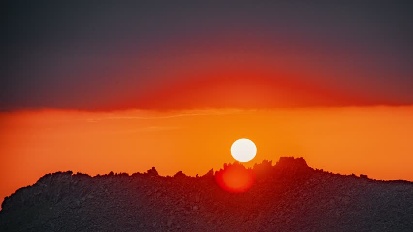 Timelapse of the Ararat mountain