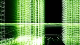 Visionary Future City with Skyscrapers and Urban Design Elements in BIM Modeling, Featuring Smart Infrastructure, Futuristic Architecture and Planning for High-Tech Metropolis Concepts - Powered by Shutterstock - Get 15% off with code: PIKWIZARD15