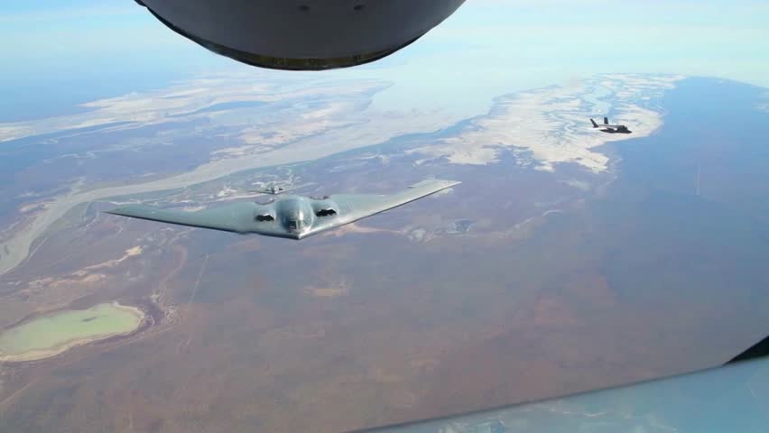 Aerial Maneuvers of the B-2 Spirit