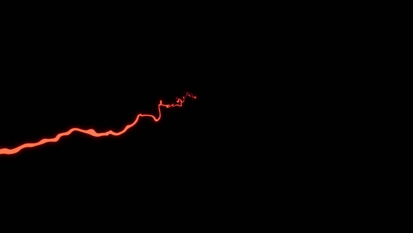4 Glowing Red Lightning Effects – Lightning Bolts Toward Camera – Loopable Thunderbolt Overlay Pack