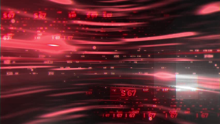 Ethical hacking words in hacking On Digital Background