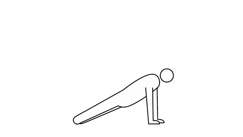 Stick excercise stock video 

Graphic video 