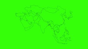 Radio waves signal with world map animation.4K World Map Full Background.	
 - Powered by Shutterstock - Get 15% off with code: PIKWIZARD15