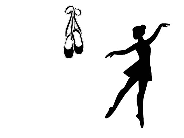 Ballet Dancing Silhouettes. Dance ballet silhouettes. Dancer woman people. Female ballerina recital silhouette. Loopable vector animation of ballerina silhouettes with props. Seamless dance motion.