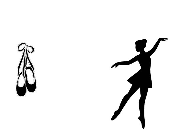 Ballet Dancing Silhouettes. Dance ballet silhouettes. Dancer woman people. Female ballerina recital silhouette. Loopable vector animation of ballerina silhouettes with props. Seamless dance motion.