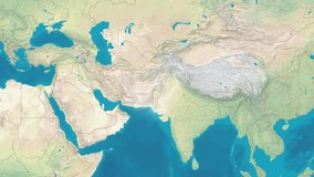 Zoom In On Stylized Map Pakistan - Powered by Shutterstock - Get 15% off with code: PIKWIZARD15