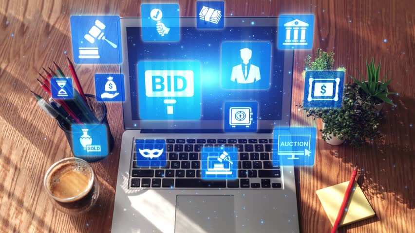 Online auction platforms offer digital bidding, online auction participation, and auction-based transactions to enhance digital commerce and online auction winning opportunities. Spire