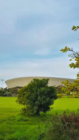 Cape Town, South Africa -2 August 2025 Cape Town stadium