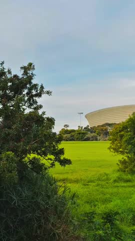 Cape Town, South Africa -2 August 2025 Cape Town stadium